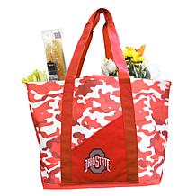 Officially Licensed NCAA Ohio State Buckeyes Super-Duty Camo Tote