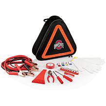 Officially Licensed NCAA Ohio State Roadside Emergency Car Kit