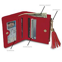 Officially Licensed NCAA Oklahoma Sooners Mini Organizer Wallet