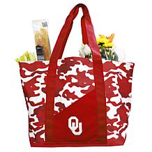 Officially Licensed NCAA Oklahoma Sooners Super-Duty Camo Tote