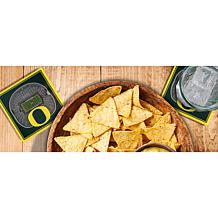 Officially Licensed NCAA Oregon Ducks 3-D StadiumViews 2-Pack Coasters