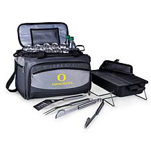 Officially Licensed NCAA Oregon Ducks Portable Grill & Cooler Tote