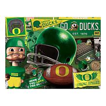 Officially Licensed NCAA Oregon Ducks Retro Series 500-Piece Puzzle