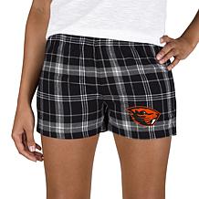 Officially Licensed NCAA Oregon State Ultimate Ladies' Flannel Short