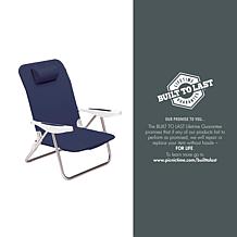 Officially Licensed NCAA Penn State - Monaco Reclining Beach Chair
