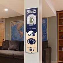 Officially Licensed NCAA Penn State Nittany Lions 3D Stadium Banner