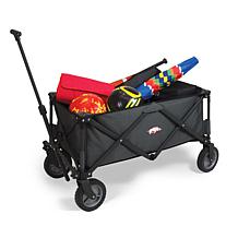 Officially Licensed NCAA Razorbacks Adventure Portable Utility Wagon