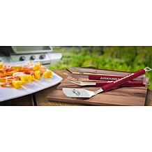 Officially-licensed NCAA Spirit 3-Piece BBQ Set - Arkansas Razorbacks 