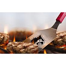 Officially-licensed NCAA Spirit 3-Piece BBQ Set - Louisville Cardinals