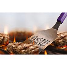 Officially-licensed NCAA Spirit 3-Piece BBQ Set - LSU Tigers "Block" 