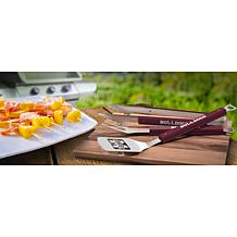 Officially-licensed NCAA Spirit 3-Piece BBQ Set - MS State Bulldogs 