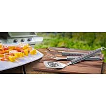 Officially-licensed NCAA Spirit 3-Piece BBQ Set - Ohio State Buckeyes