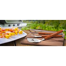 Officially-licensed NCAA Spirit 3-Piece BBQ Set - Texas Longhorns