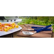 Officially-licensed NCAA SpiritSeries 3-Piece BBQ Set-Duke Blue Devils