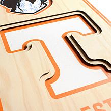 Officially Licensed NCAA Tennessee Volunteers 3D Stadium Banner