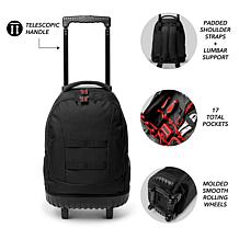 Officially Licensed NCAA Texas Tech Red Raiders 18" Premium Wheeled