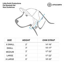 Officially Licensed NCAA University of Iowa Pet Baseball Hat