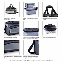 Officially Licensed NCAA Virginia Portable Grill & Cooler Tote