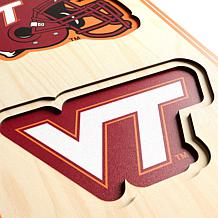 Officially Licensed NCAA Virginia Tech Hokies 3D Stadium Banner