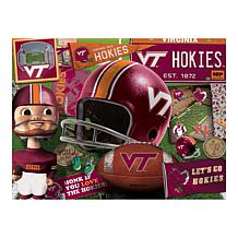 Officially Licensed NCAA Virginia Tech Hokies Retro 500-Piece Puzzle