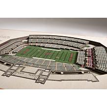 Officially Licensed NCAA Virginia Tech -Lane Stadium Worsham Field