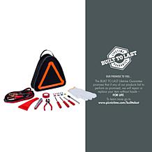 Officially Licensed NCAA Wisconsin Badgers Roadside Emergency Car Kit