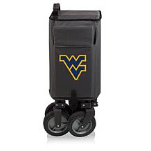 Officially Licensed NCAA WV Mountaineers Portable Utility Wagon