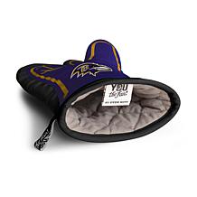 Officially Licensed NFL #1 Fan Oven Mitt - Baltimore Ravens