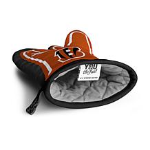 Officially Licensed NFL #1 Fan Oven Mitt - Cincinnati Bengals