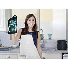 Officially Licensed NFL #1 Fan Oven Mitt - Jacksonville Jaguars