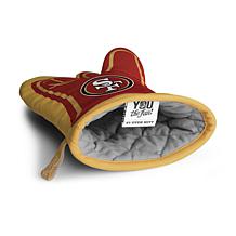 Officially Licensed NFL #1 Fan Oven Mitt - San Francisco 49ers