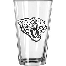 Pittsburgh Steelers 16oz. Crackle Pint Glass