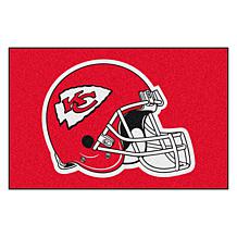 Kansas City Chiefs Team Color Welcome 11x19 Sign