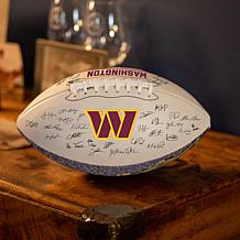 Officially Licensed NFL 2025 Autograph Football by Logo Brands