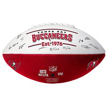Officially Licensed NFL 2025 Autograph Football by Logo Brands