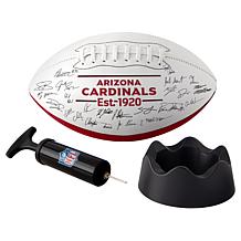 Officially Licensed NFL 2025 Autograph Football by Logo Brands