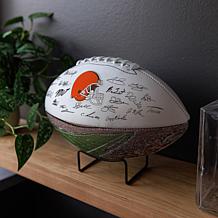 Officially Licensed NFL 2025 Autograph Football by Logo Brands