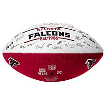 Officially Licensed NFL 2025 Autograph Football by Logo Brands