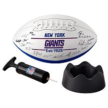 Officially Licensed NFL 2025 Autograph Football by Logo Brands