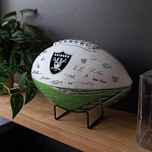 Officially Licensed NFL 2025 Autograph Football by Logo Brands