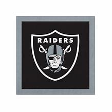 Officially Licensed NFL Las Vegas Raiders 27 Round Rug w/Vintage Logo