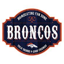 Officially Licensed NFL 24" Homegating Tavern Sign - Broncos 