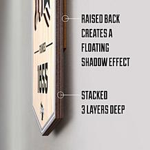 Officially Licensed NFL 25-Layer StadiumViews 3D Wall Art - Sooners 