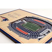 Officially-Licensed NFL 3-D StadiumViews Display- New England Patri...