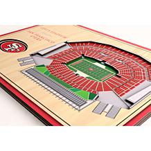 Officially-Licensed NFL 3-D StadiumViews Display - San Francisco 49...