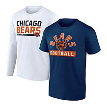 Women's Fanatics Branded White Chicago Bears City Pride V-Neck T-Shirt