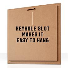 Officially Licensed NFL 3D Logo Series Wall Art - 12" x 12" - Vikings