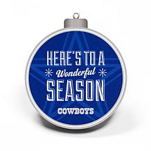 Officially Licensed NFL 3D StadiumView Ornament 2-pack - Dallas