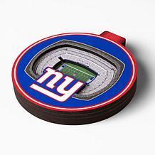 Officially Licensed NFL 3D StadiumView Ornament 2-pack - NY. Giants