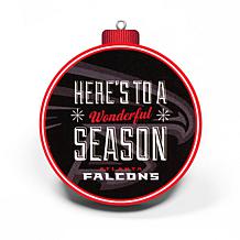 Officially Licensed NFL 3D StadiumView Ornament 2-pack - Atlanta